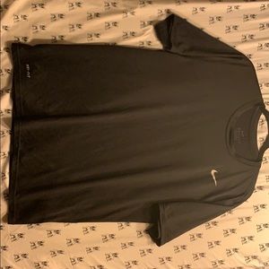 Black Nike shirt